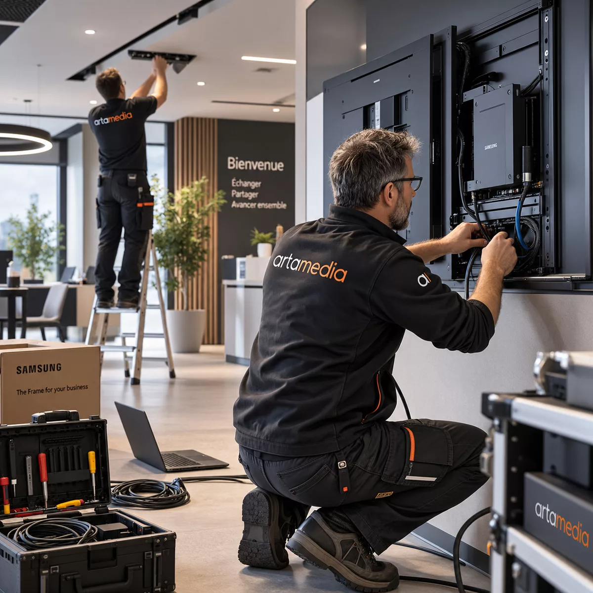 Installation et dépannage informatique